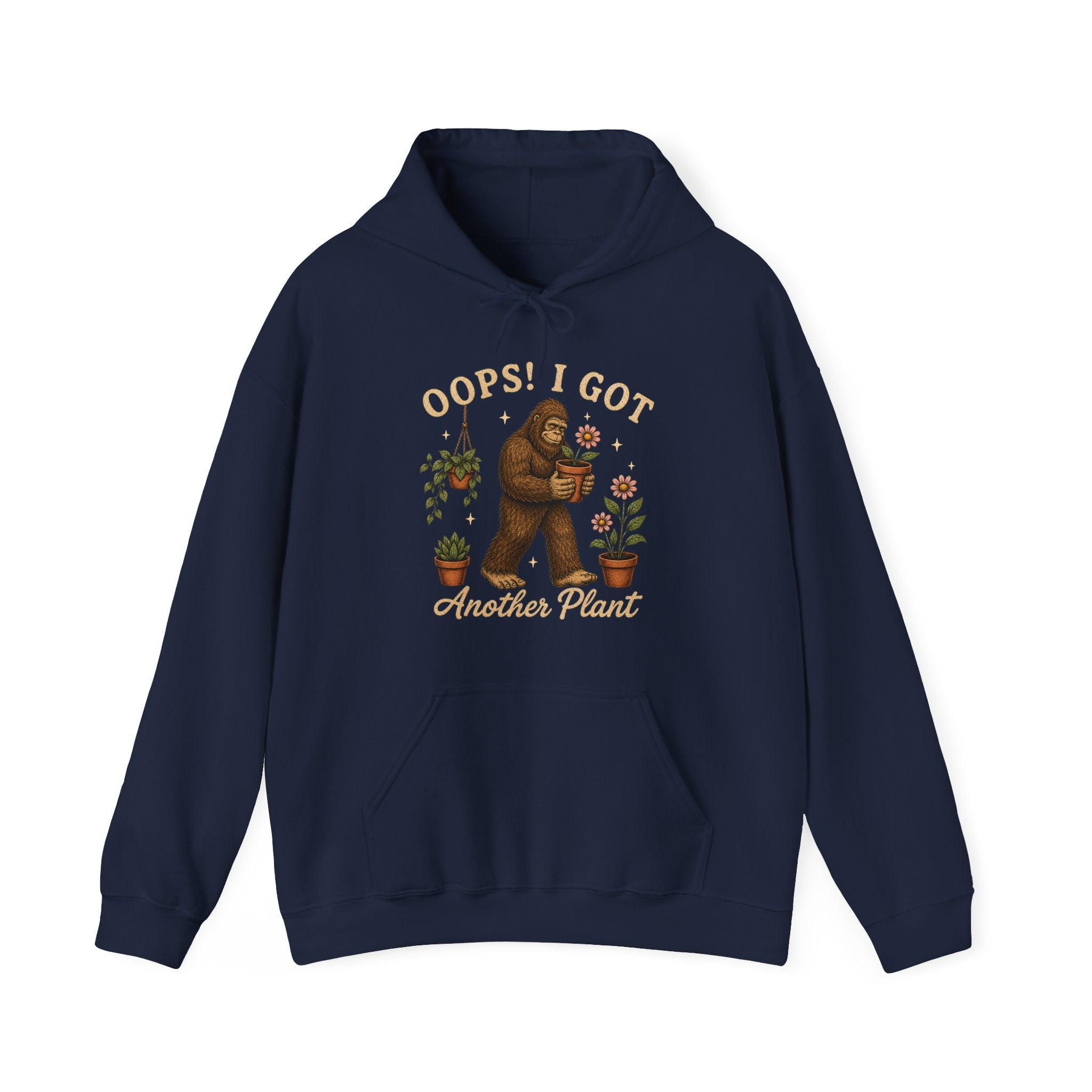 Another Plant Bigfoot Hoodie – Funny Sasquatch Houseplant Lover
