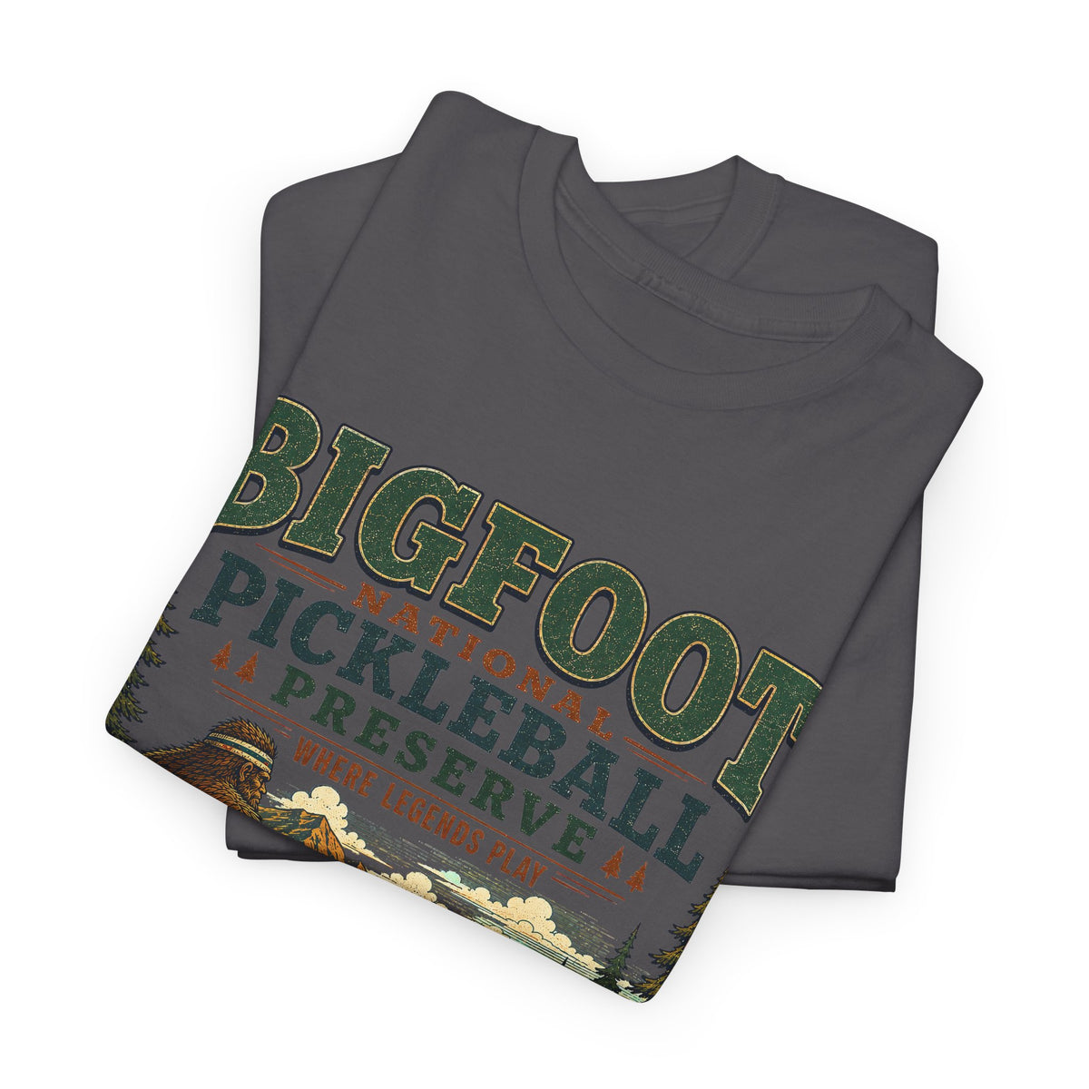 Bigfoot National Pickleball Preserve T-Shirt