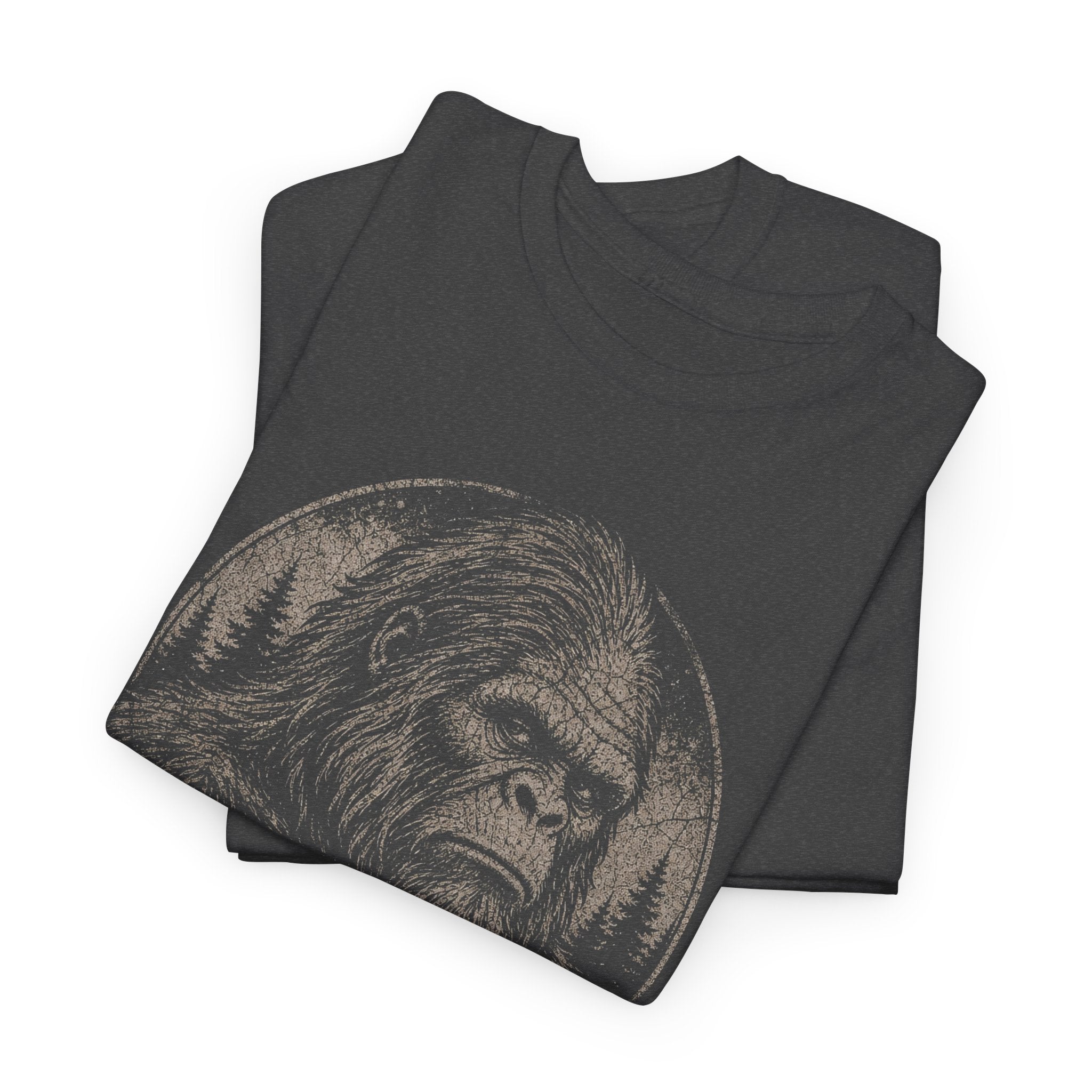 Squatchin' Tour T-Shirt – Vintage Band-Tee Style Bigfoot Graphic Tee