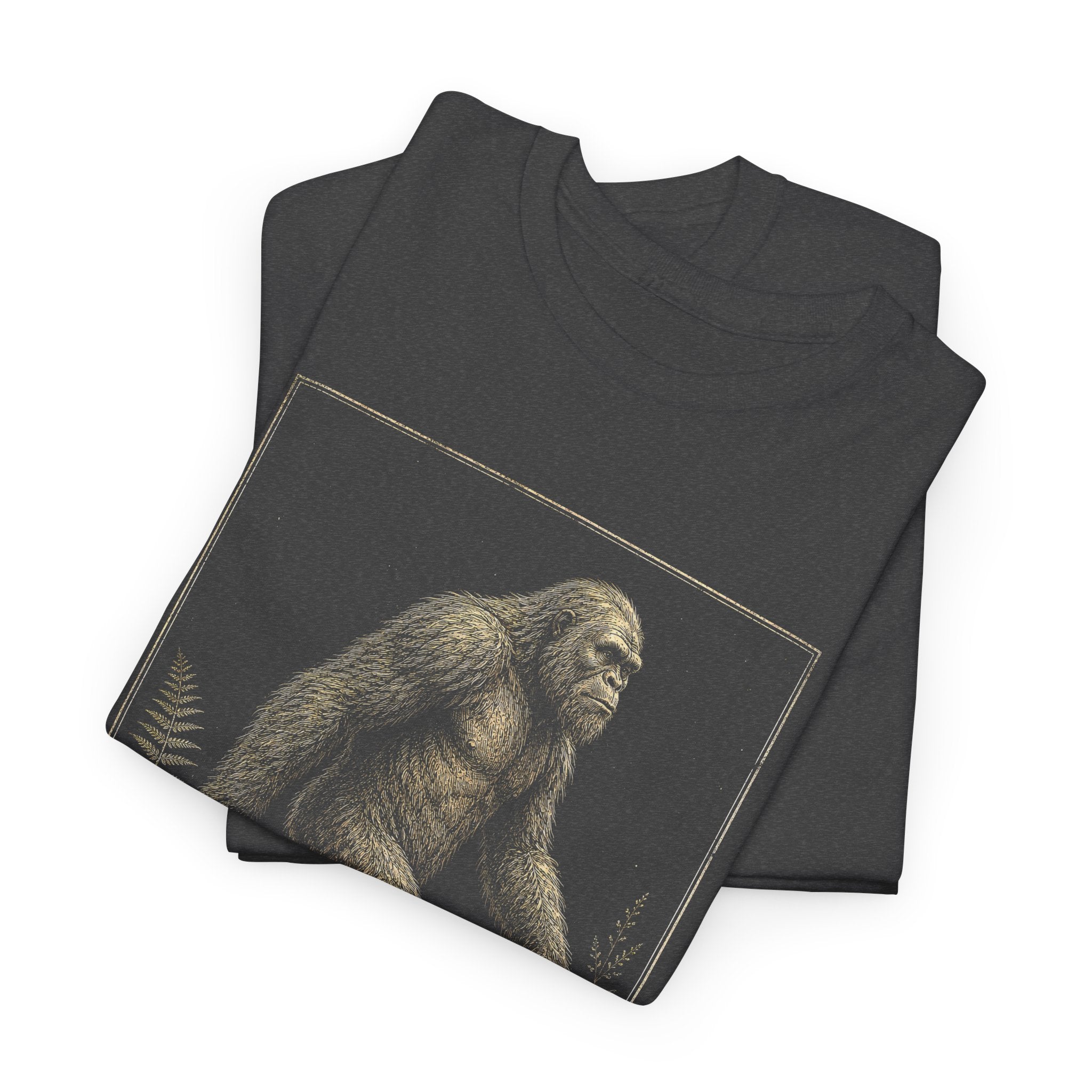 Sasquatch Field Guide T-Shirt – Vintage Naturalist Bigfoot Graphic Tee