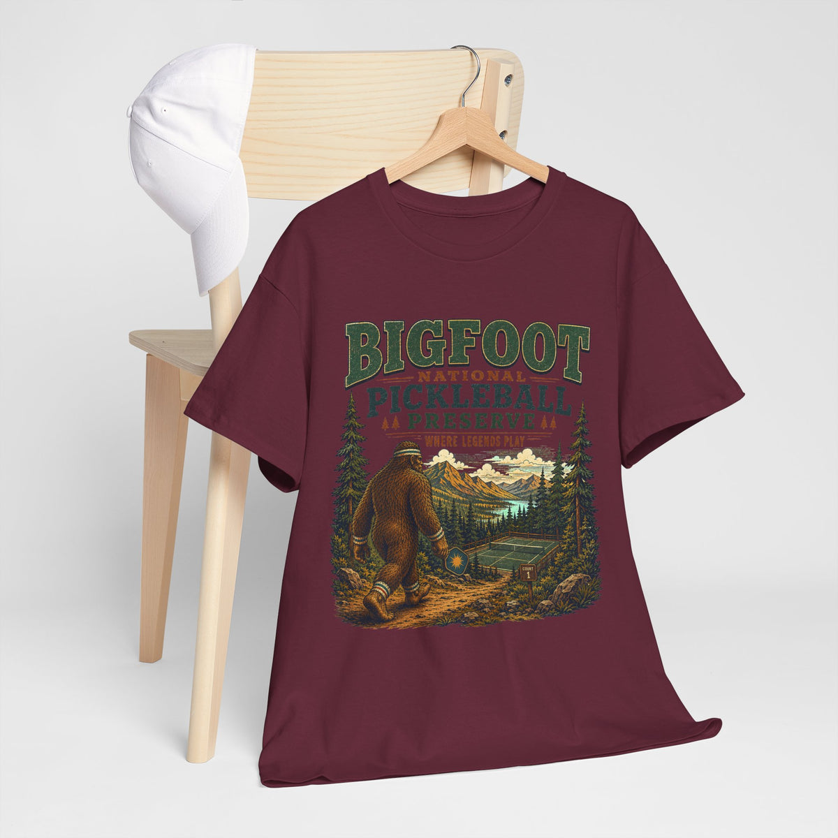 Bigfoot National Pickleball Preserve T-Shirt