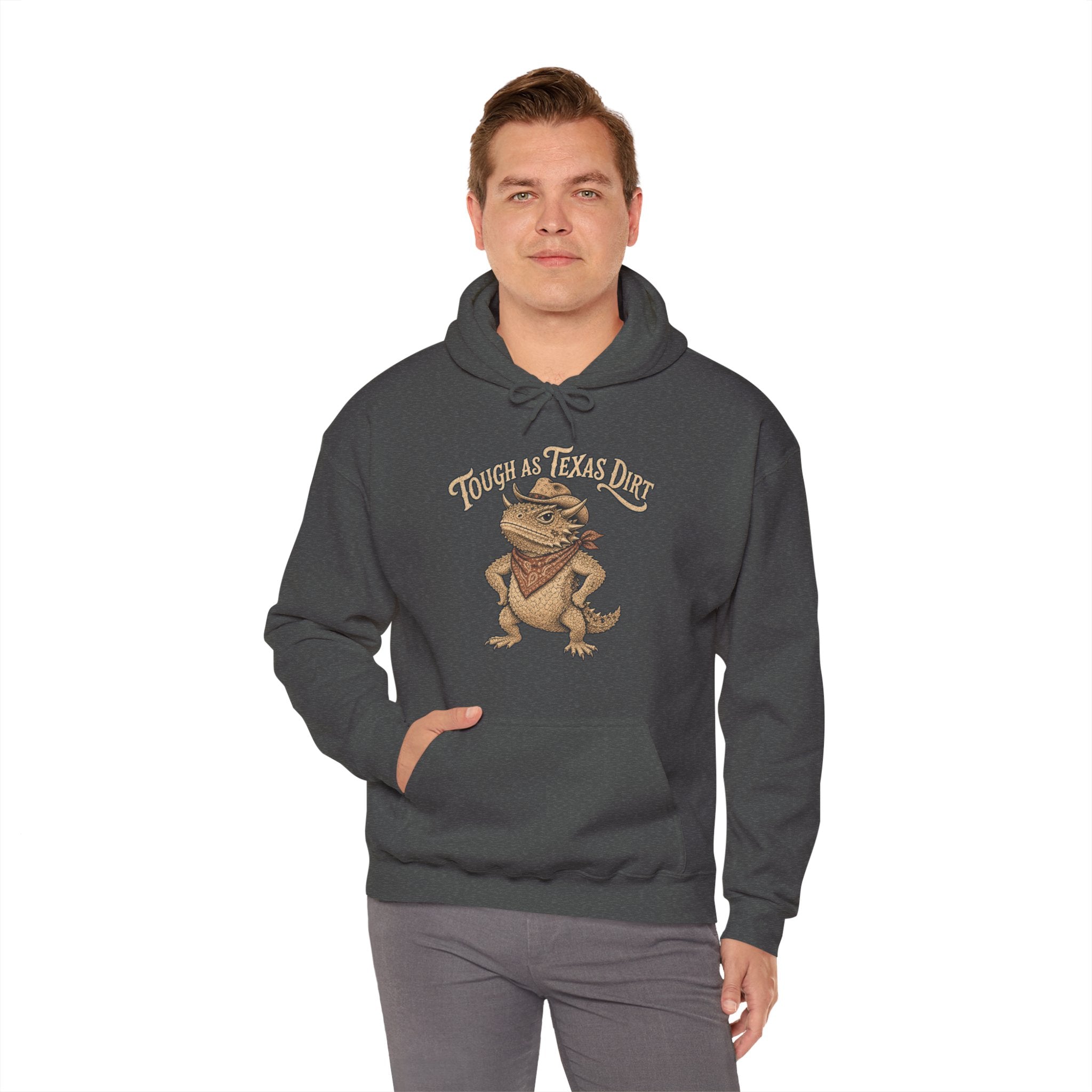 Home On The Range Longhorn Sunset Hoodie, Retro Western Desert Landscape Pullover Sweatshirt, Unisex Hoodie