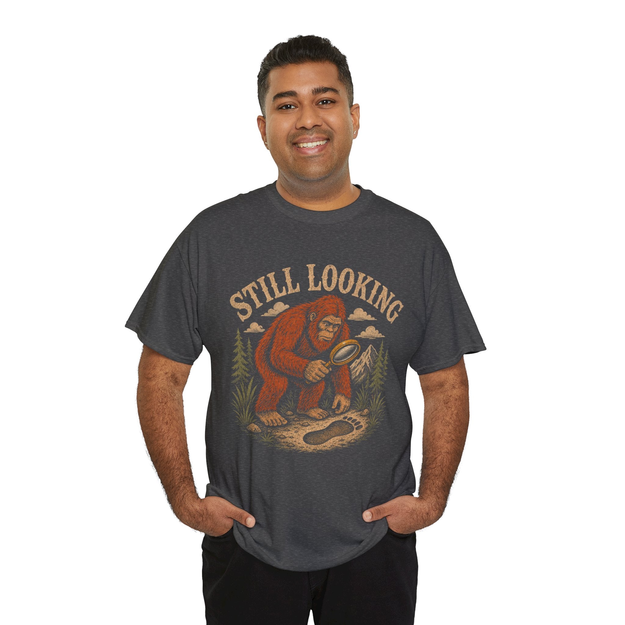 Copy of The Squatch Family T-Shirt – Vintage Bigfoot Family Graphic Tee
