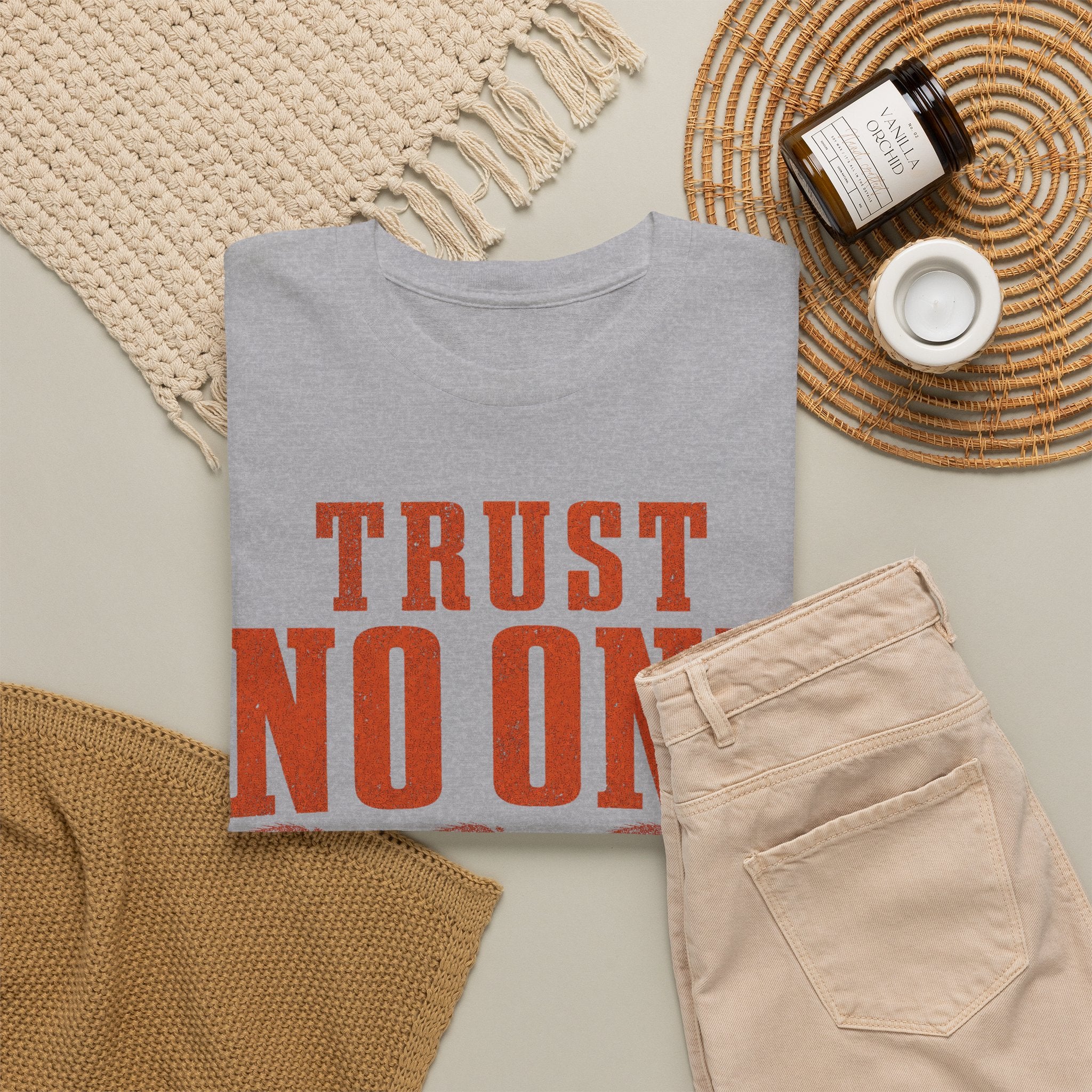 Trust No One Who Hasn't Seen Bigfoot T-Shirt – Bold Statement Graphic Tee