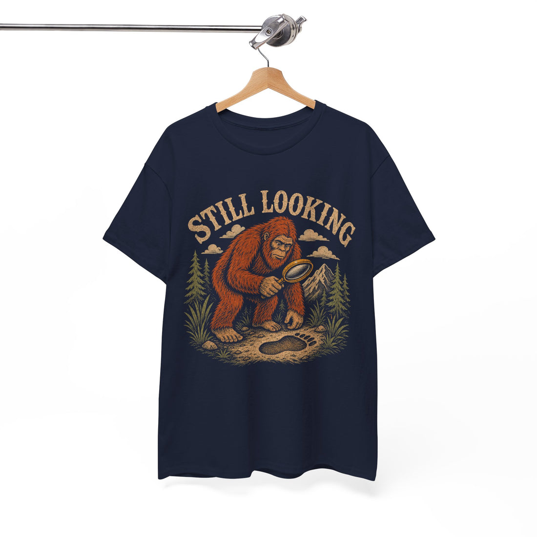 Copy of The Squatch Family T-Shirt – Vintage Bigfoot Family Graphic Tee