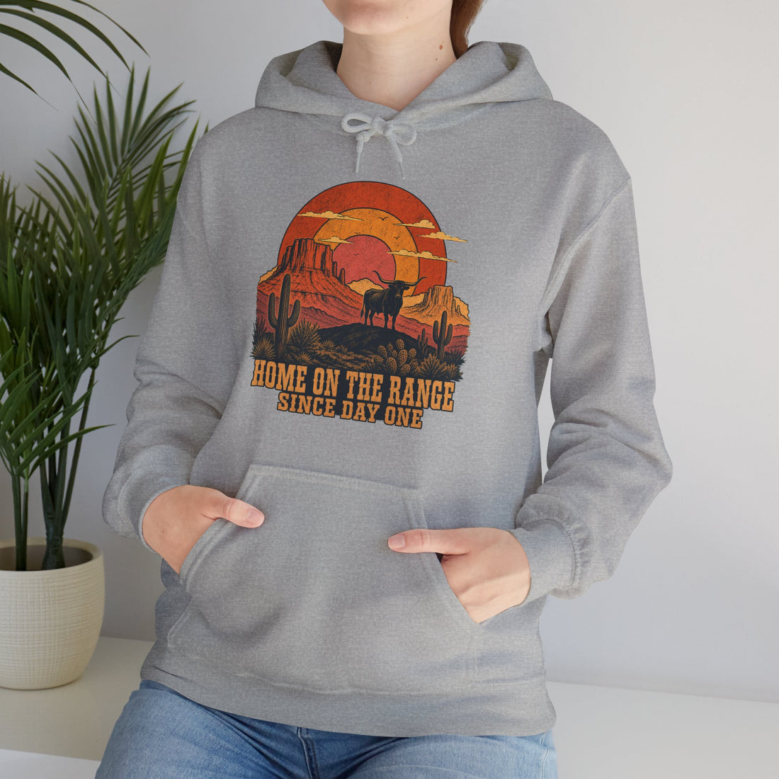 Tough As Texas Dirt Horned Toad Hoodie, Funny Western Novelty Pullover Sweatshirt, Unisex Fleece Hoodie