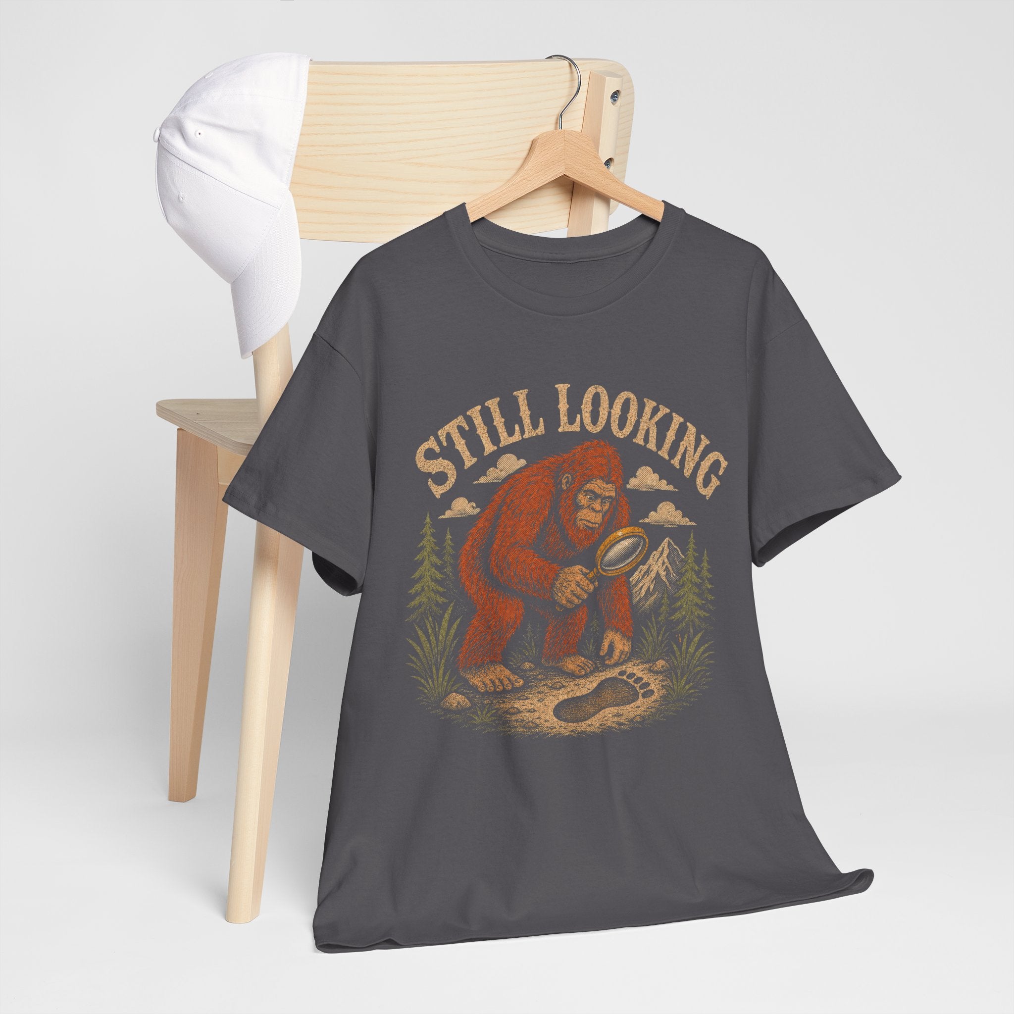 Copy of The Squatch Family T-Shirt – Vintage Bigfoot Family Graphic Tee
