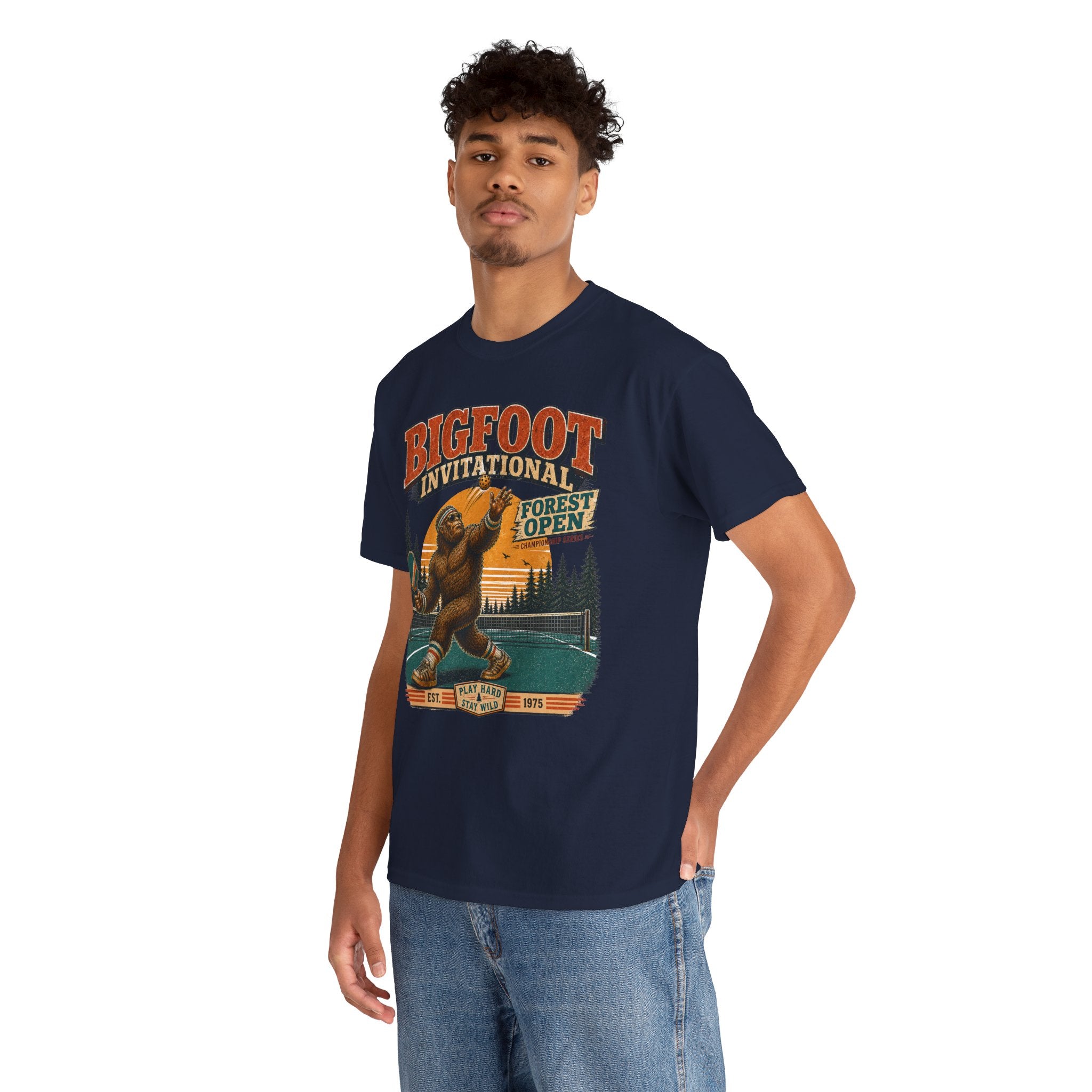 Bigfoot Invitational Forest Open Pickleball T-Shirt