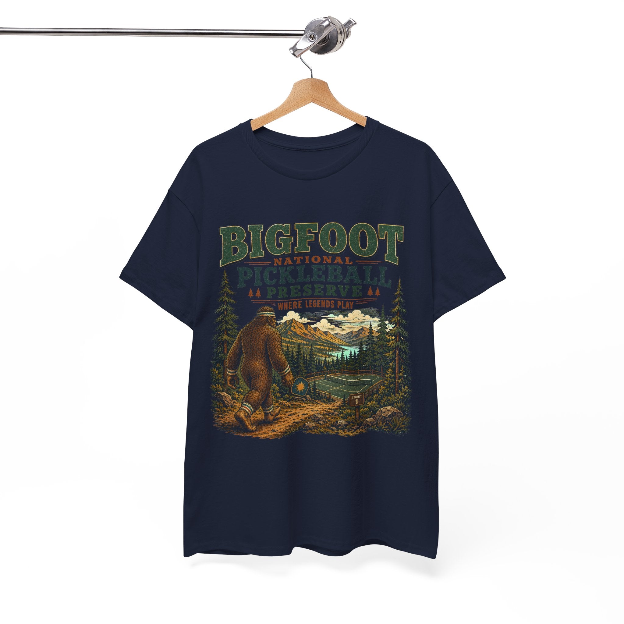 Bigfoot National Pickleball Preserve T-Shirt