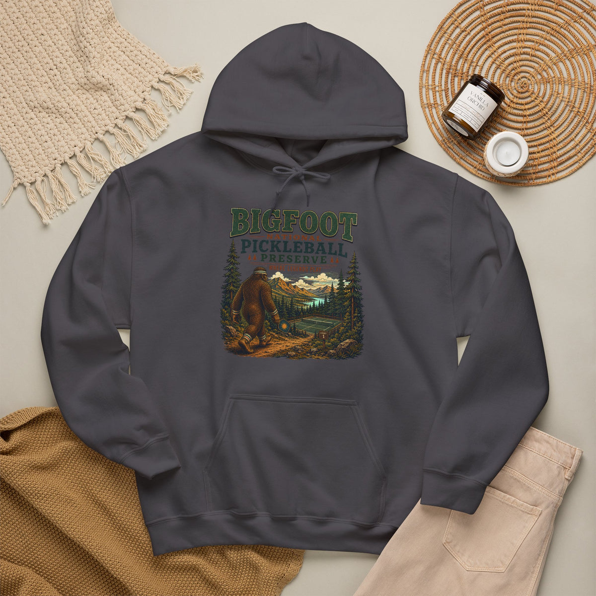 Bigfoot National Pickleball Preserve Hoodie
