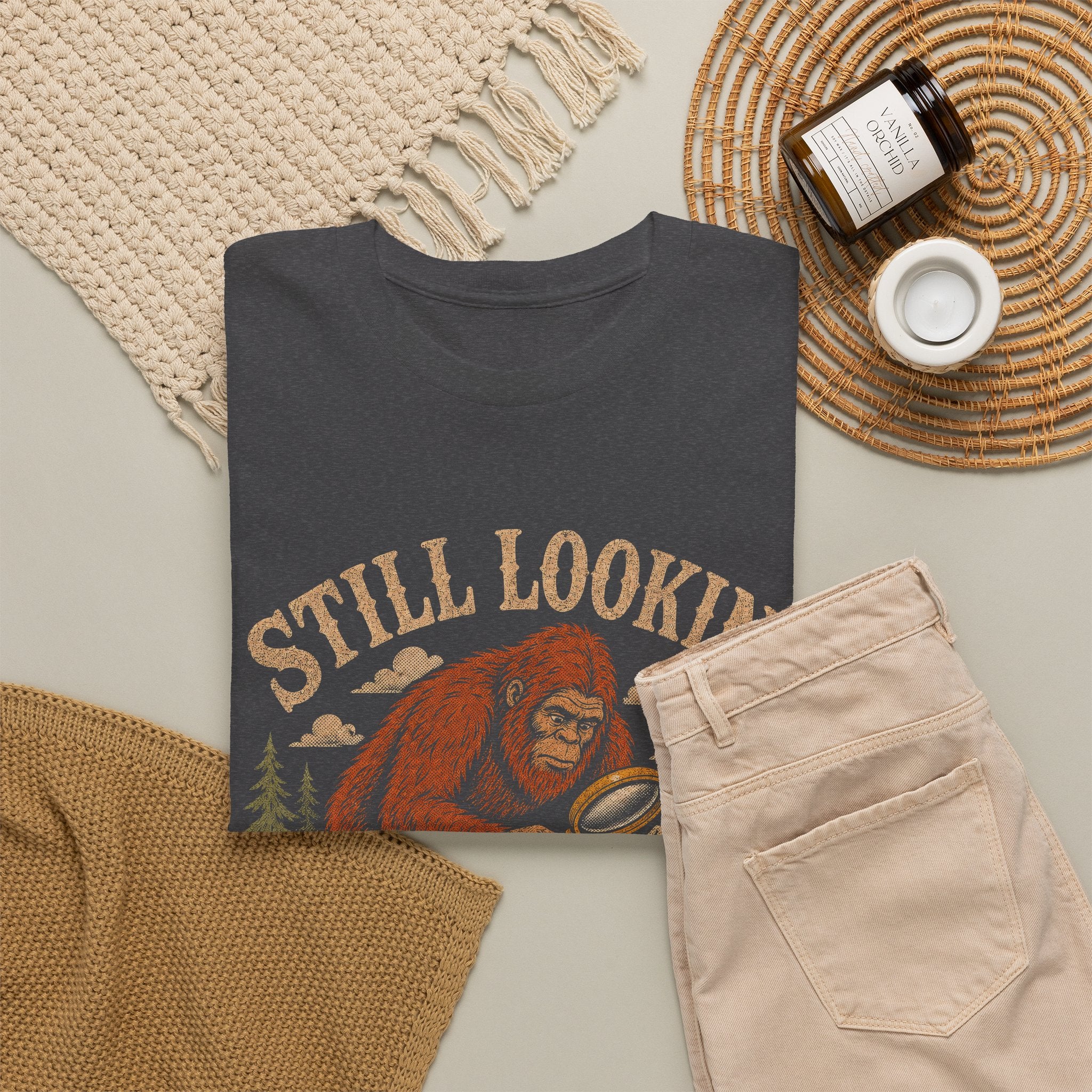 Copy of The Squatch Family T-Shirt – Vintage Bigfoot Family Graphic Tee