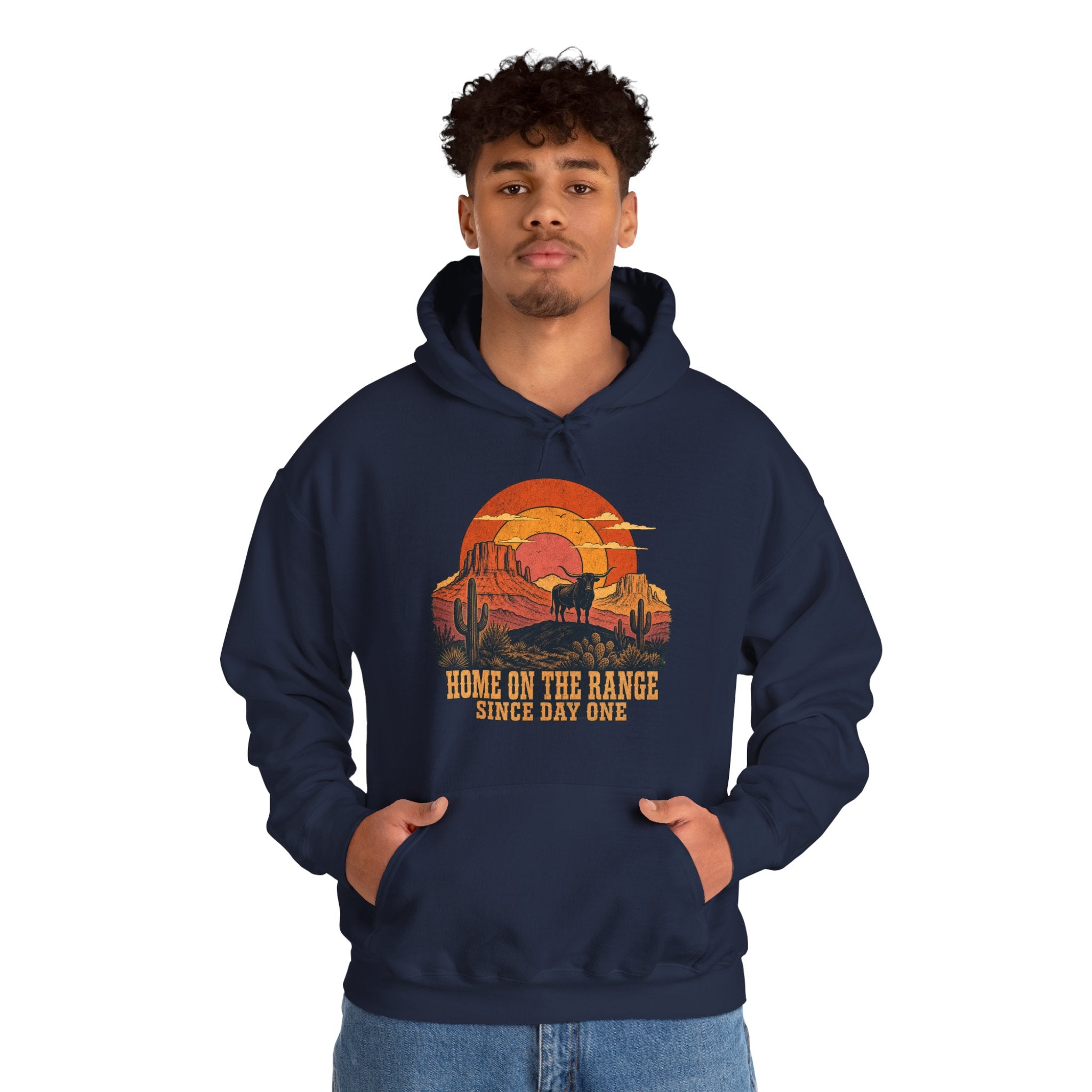 Tough As Texas Dirt Horned Toad Hoodie, Funny Western Novelty Pullover Sweatshirt, Unisex Fleece Hoodie