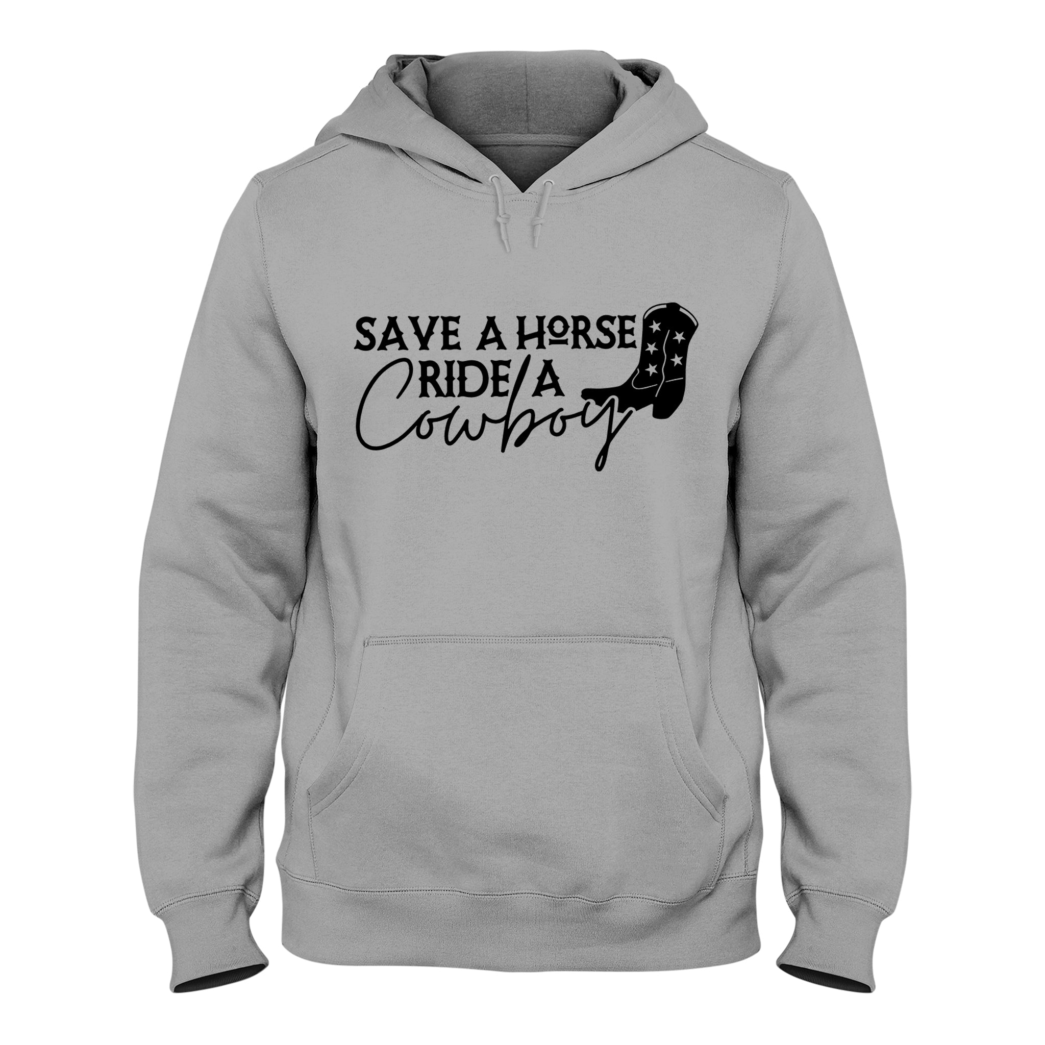 Save a Horse Ride a Cowboy Hoodie, Bachelorette Party Western Graphic, Funny Bridal Party Unisex Hoodie