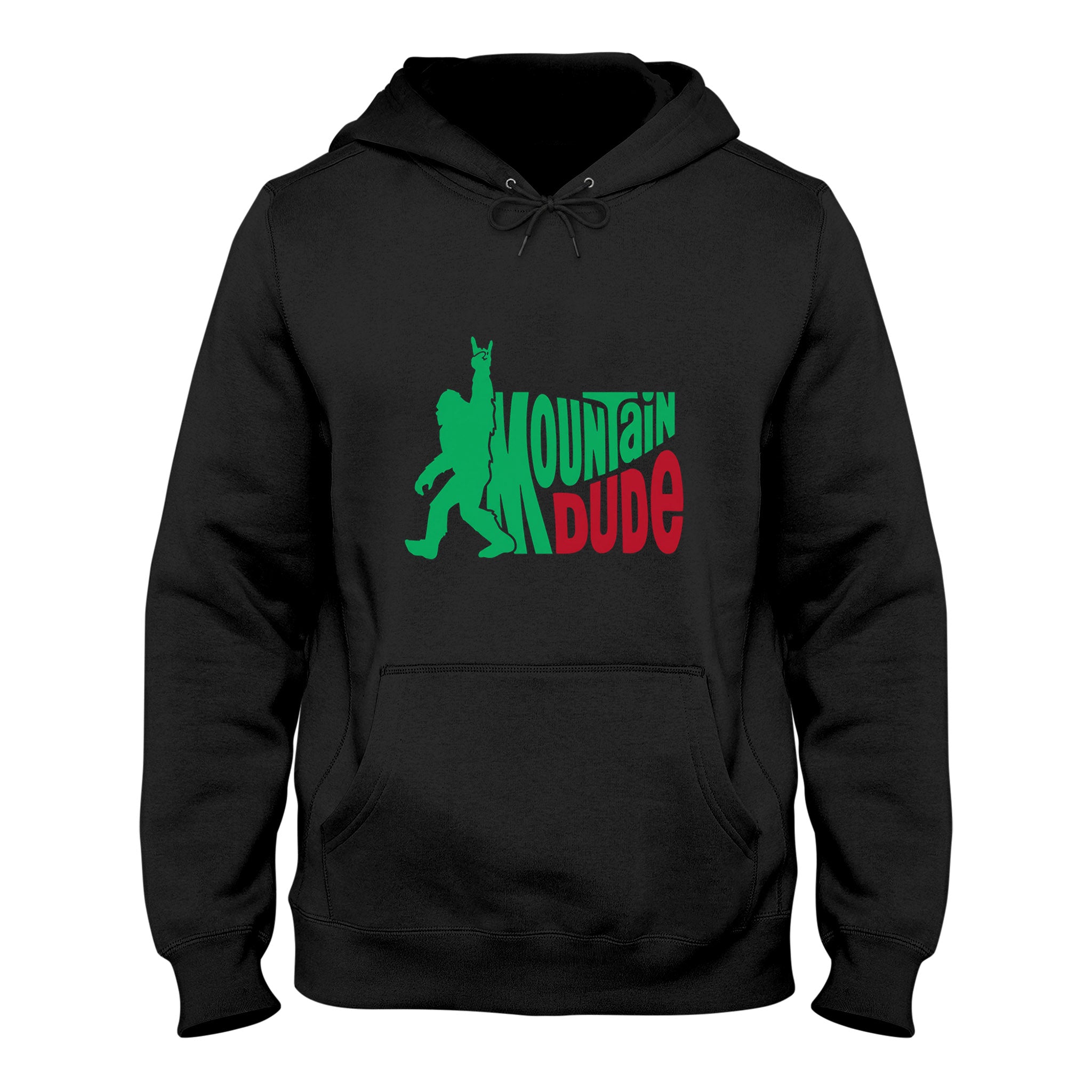 Bigfoot Hoodie Funny Sasquatch Graphic, Unisex Hoodie, Hiking Camping Gift