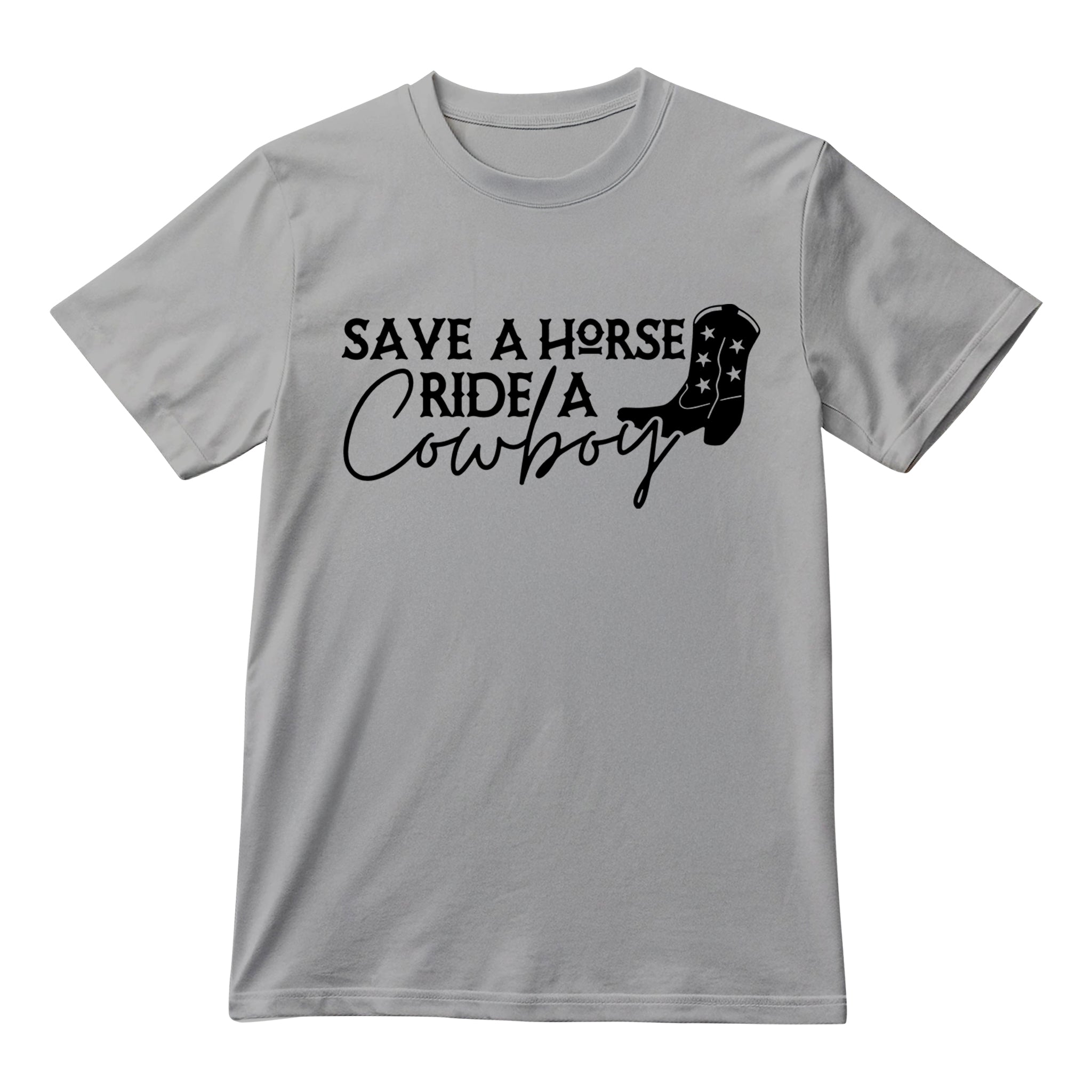 Save a Horse Ride a Cowboy T-shirt, Bachelorette Party Western Graphic, Funny Bridal Party Unisex T-shirt