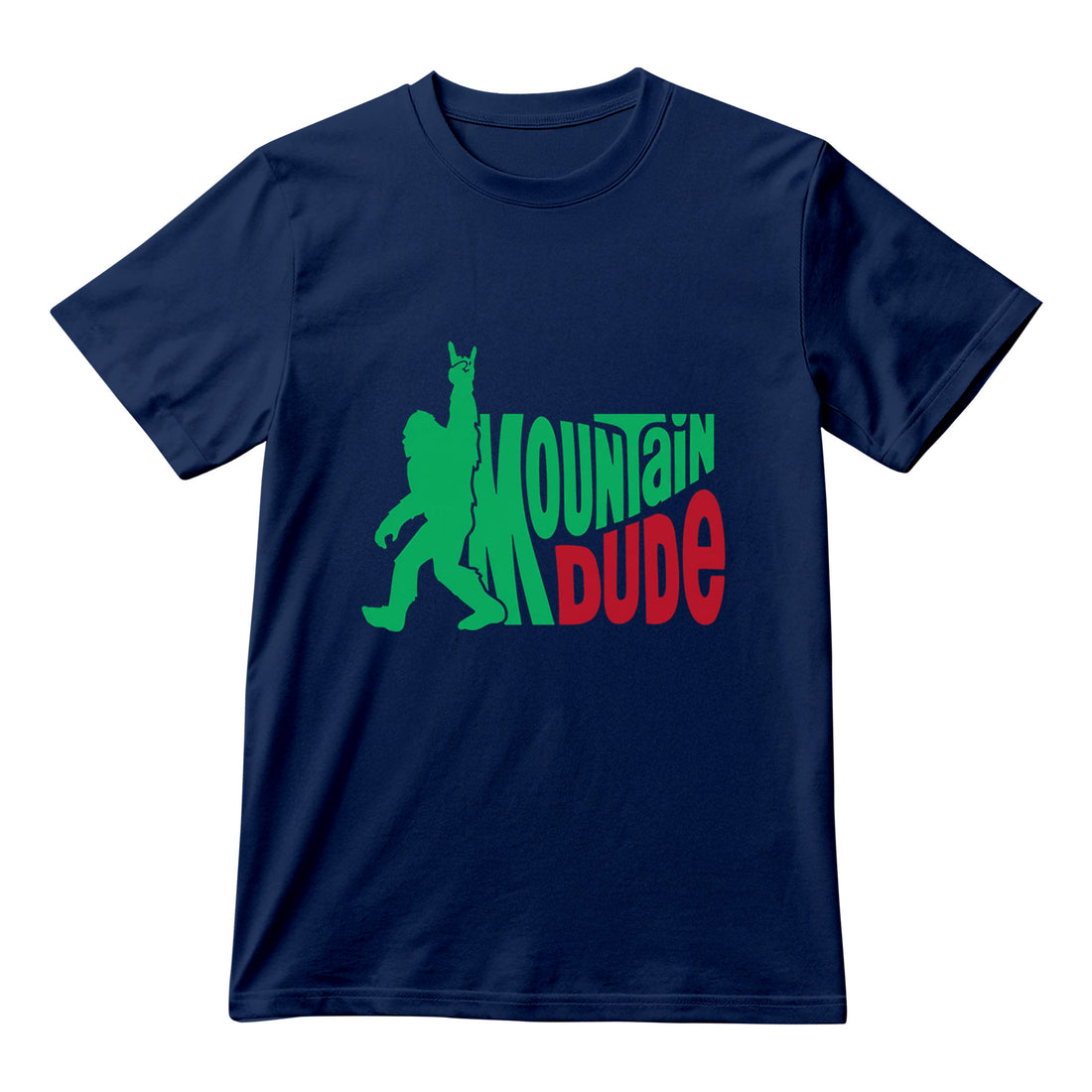 Bigfoot Shirts, Mountain Dude T-Shirt, Sasquatch Graphic Tee
