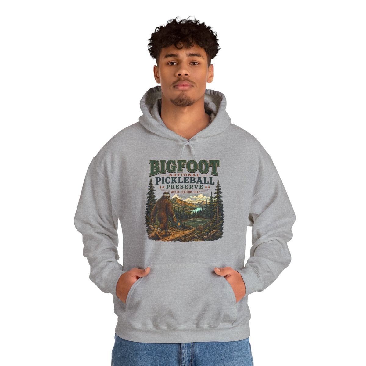 Bigfoot National Pickleball Preserve Hoodie