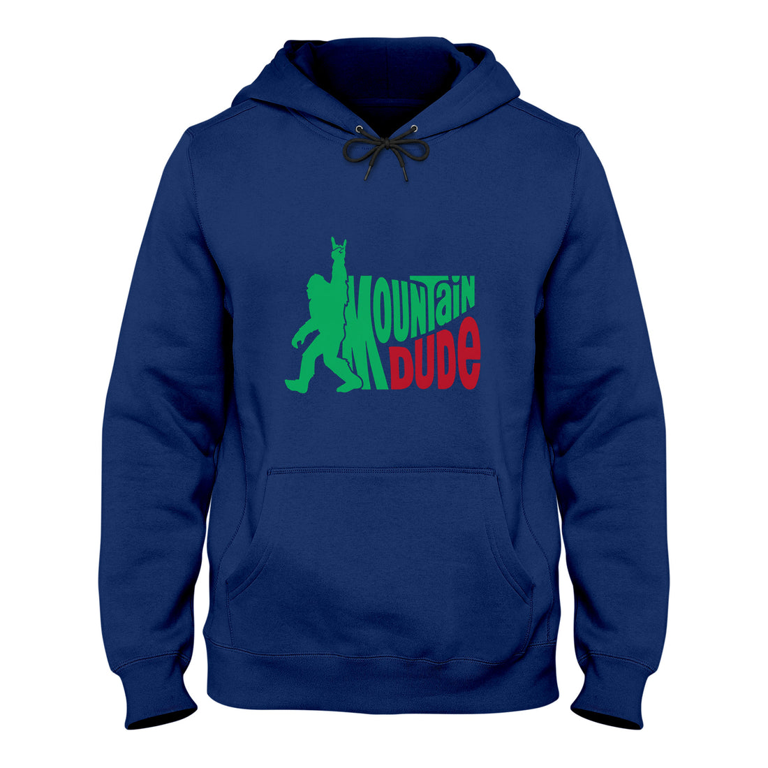 Bigfoot Hoodie, Mountain Dude Hoodie, Sasquatch Graphic Tee