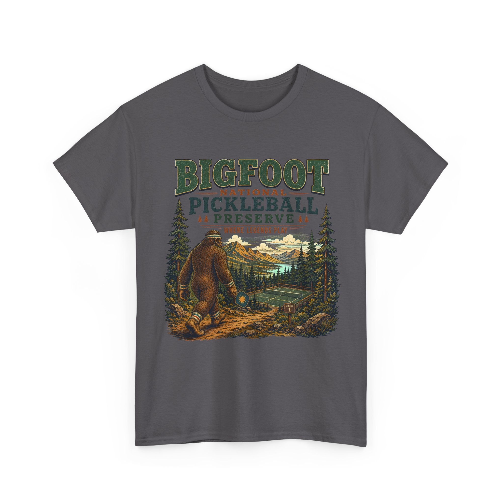 Bigfoot National Pickleball Preserve T-Shirt