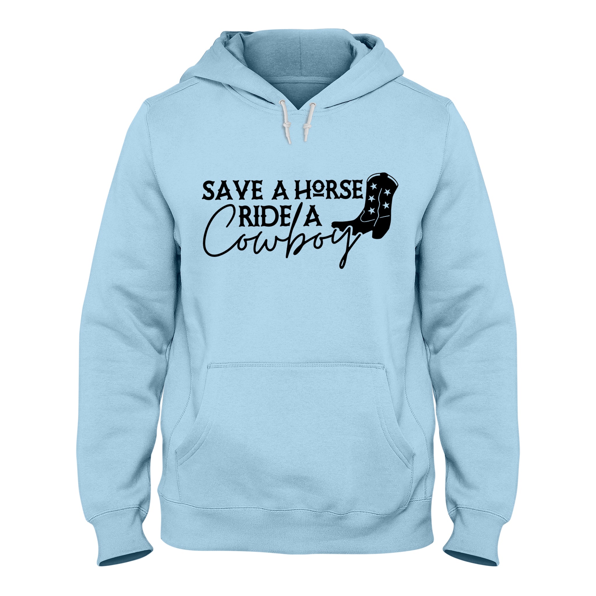 Save a Horse Ride a Cowboy Hoodie, Bachelorette Party Western Graphic, Funny Bridal Party Unisex Hoodie