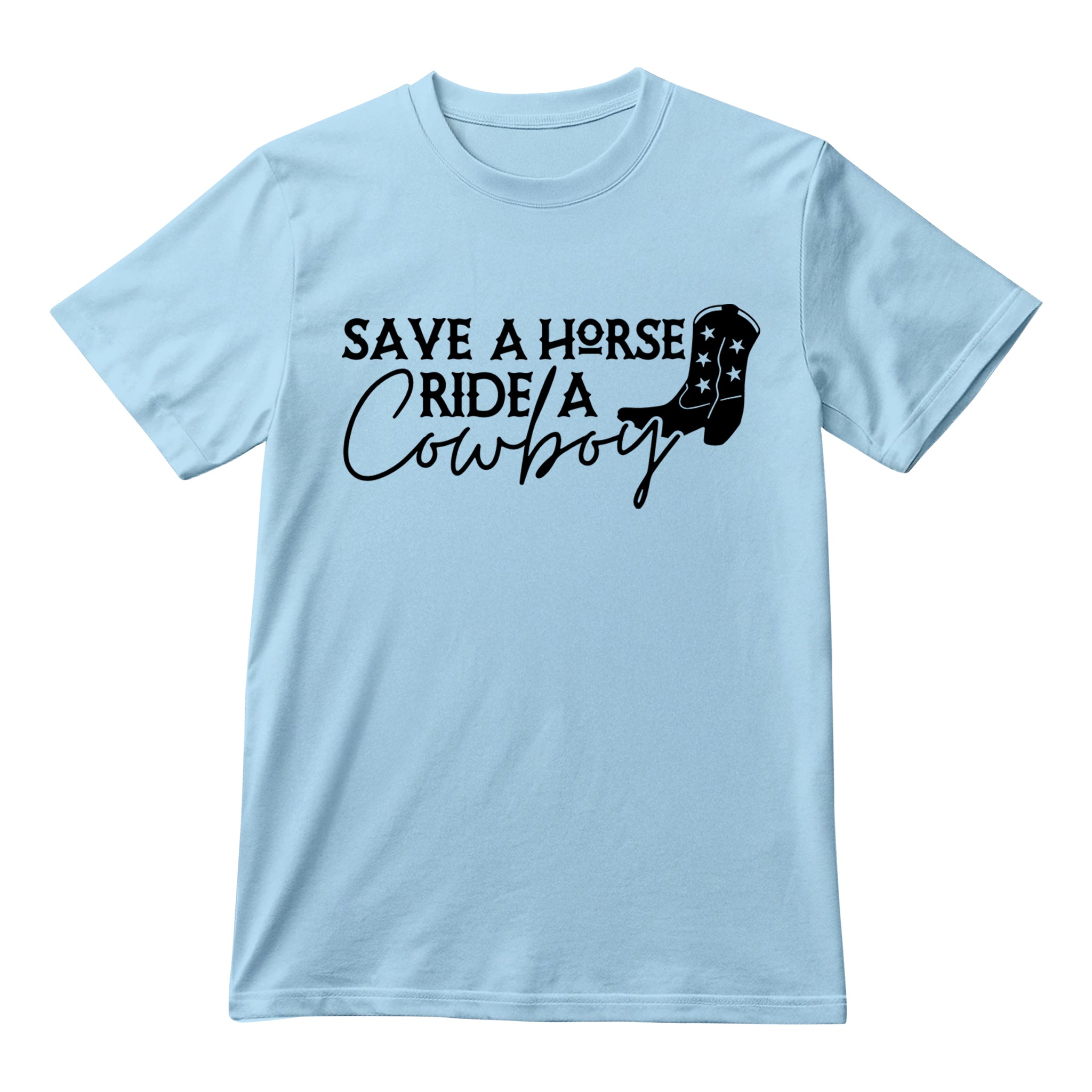Save a Horse Ride a Cowboy T-shirt, Bachelorette Party Western Graphic, Funny Bridal Party Unisex T-shirt