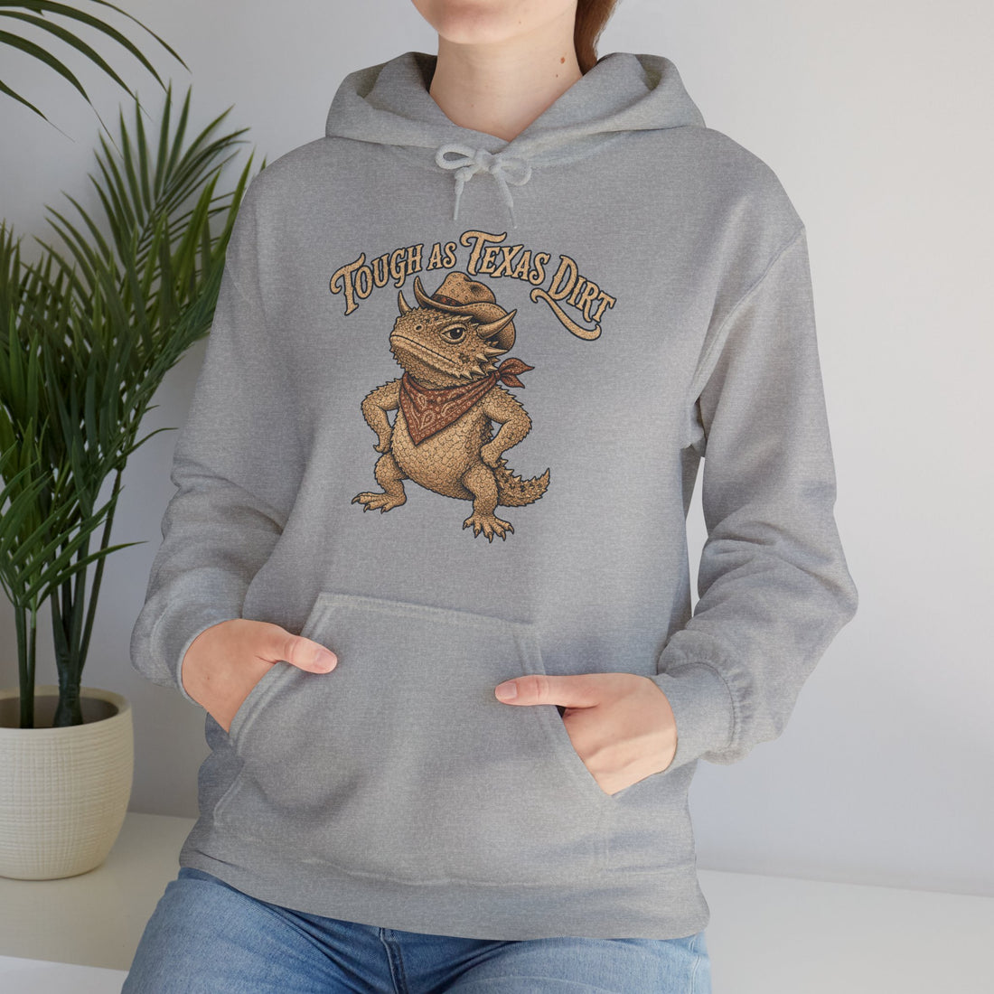 Home On The Range Longhorn Sunset Hoodie, Retro Western Desert Landscape Pullover Sweatshirt, Unisex Hoodie