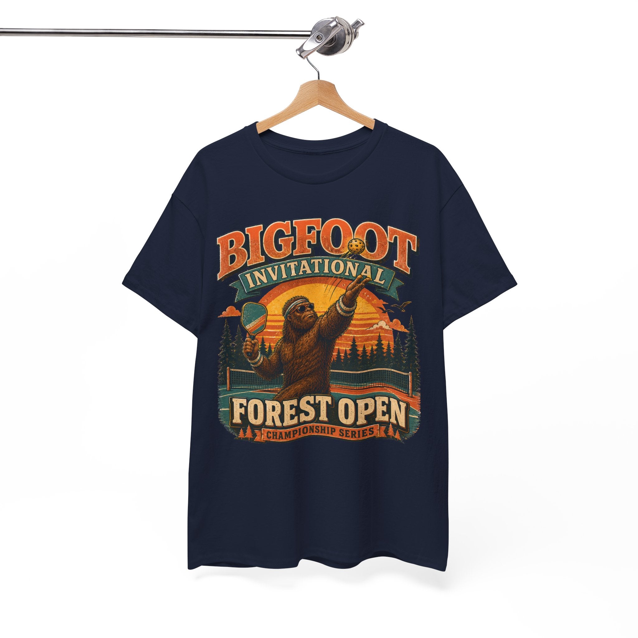 Bigfoot Invitational Forest Open Pickleball T-Shirt