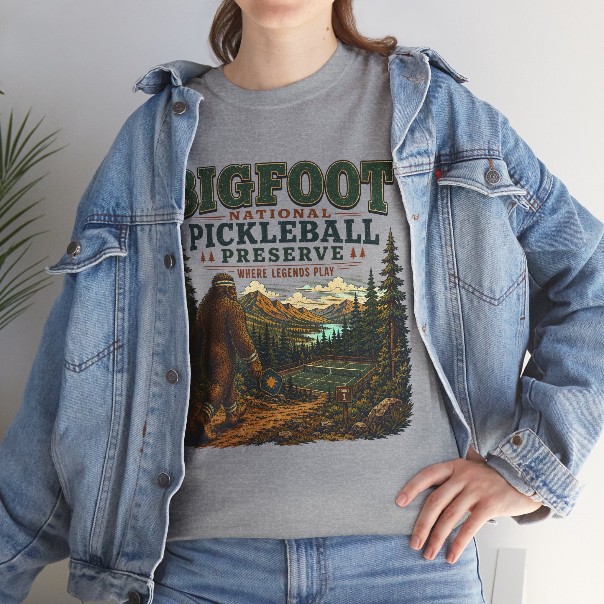 Bigfoot National Pickleball Preserve T-Shirt