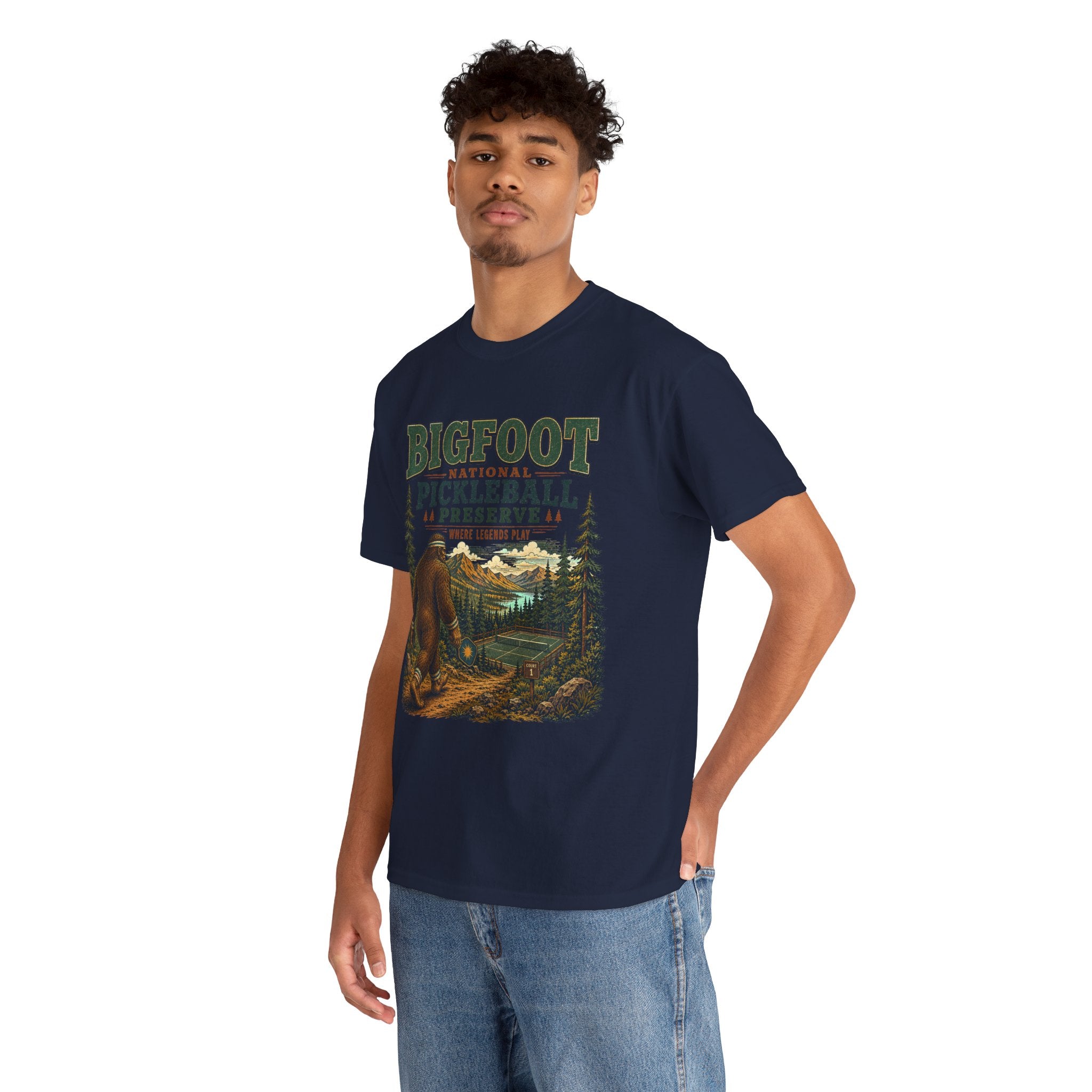 Bigfoot National Pickleball Preserve T-Shirt