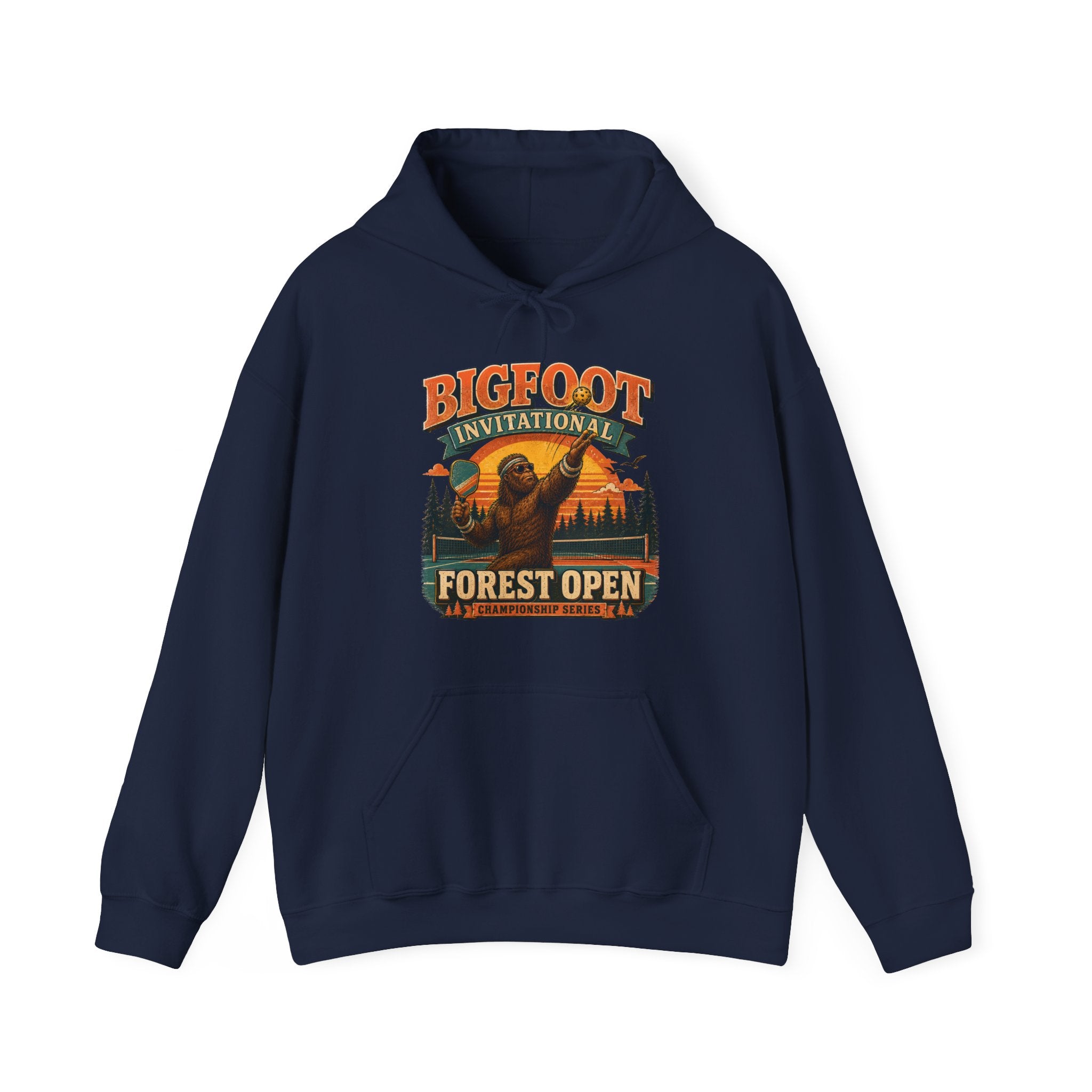 Bigfoot Invitational Forest Open Pickleball Hoodie