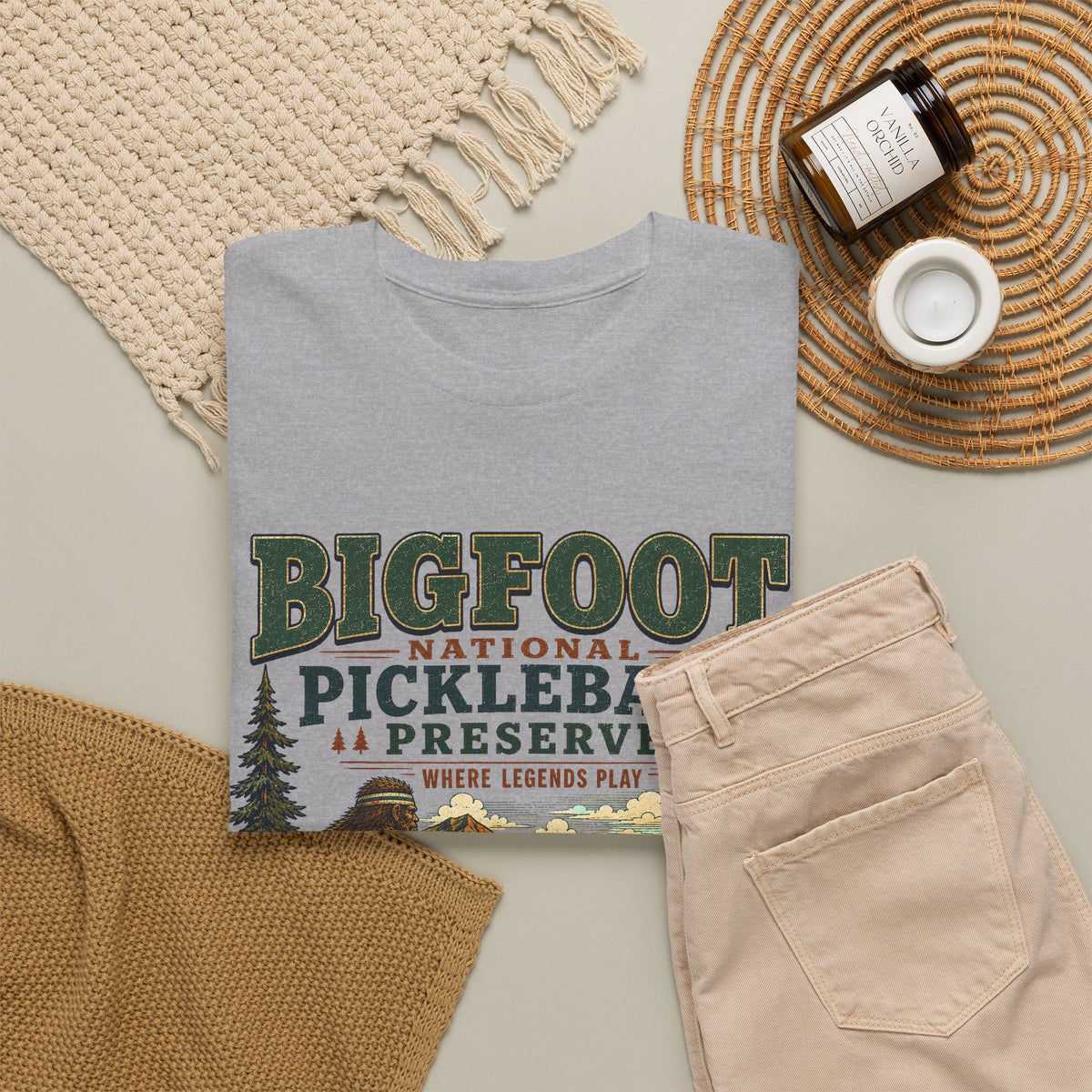 Bigfoot National Pickleball Preserve T-Shirt
