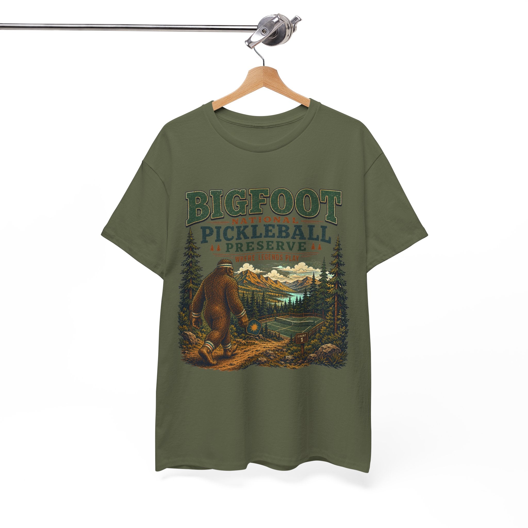 Bigfoot National Pickleball Preserve T-Shirt