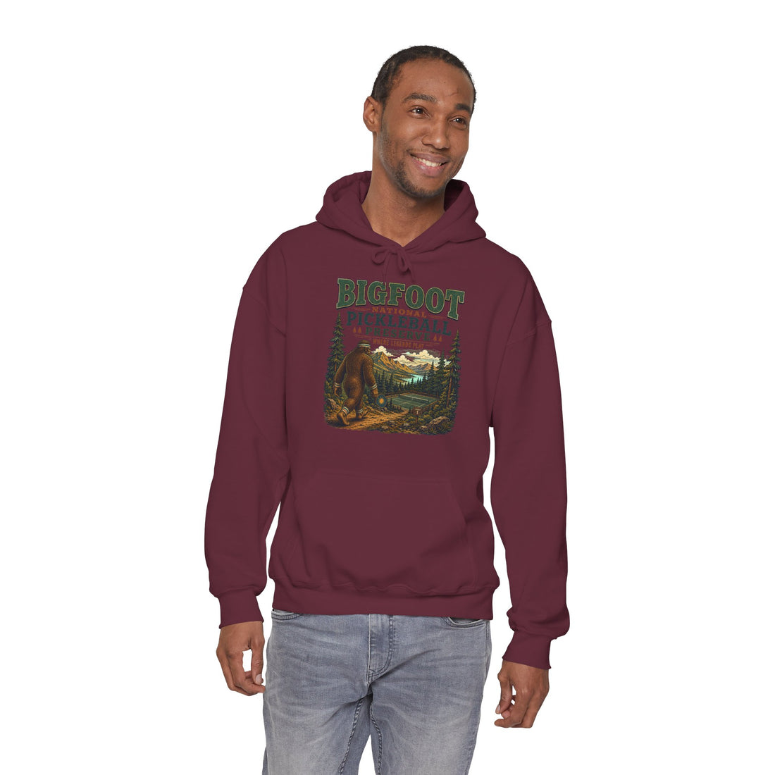 Bigfoot National Pickleball Preserve Hoodie