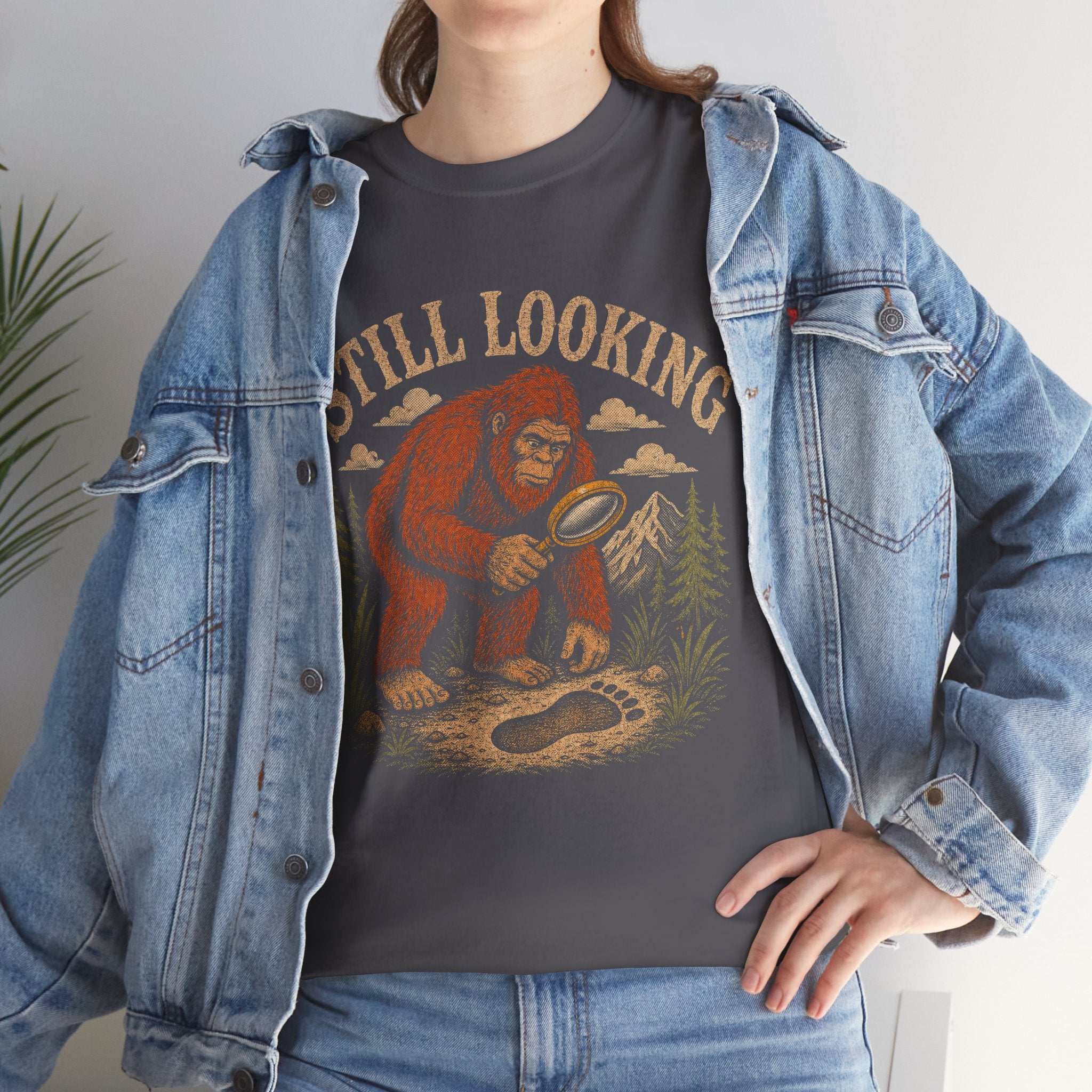 Copy of The Squatch Family T-Shirt – Vintage Bigfoot Family Graphic Tee