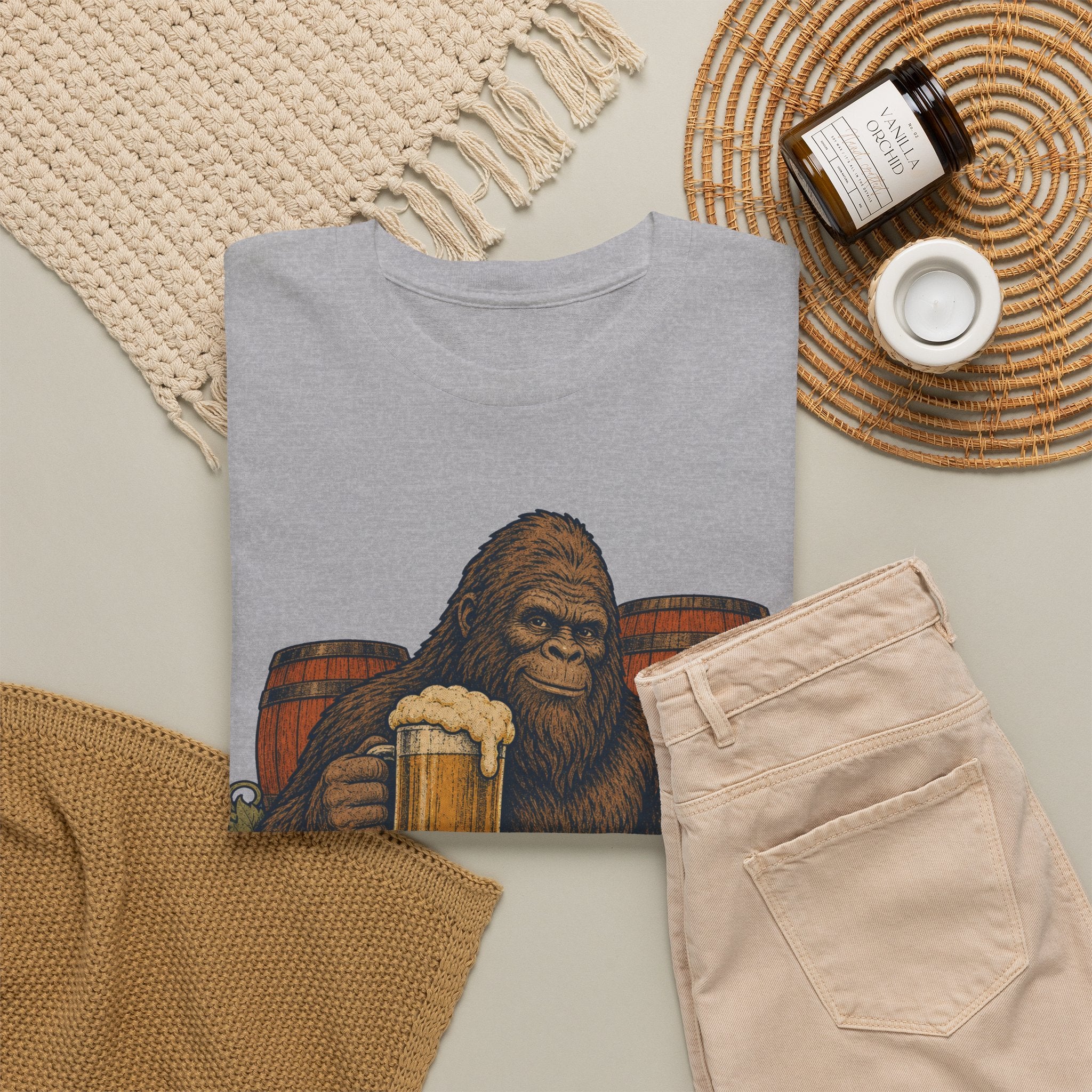 Sasquatch Brewing Co. T-Shirt – Vintage Bigfoot Craft Beer Graphic Tee