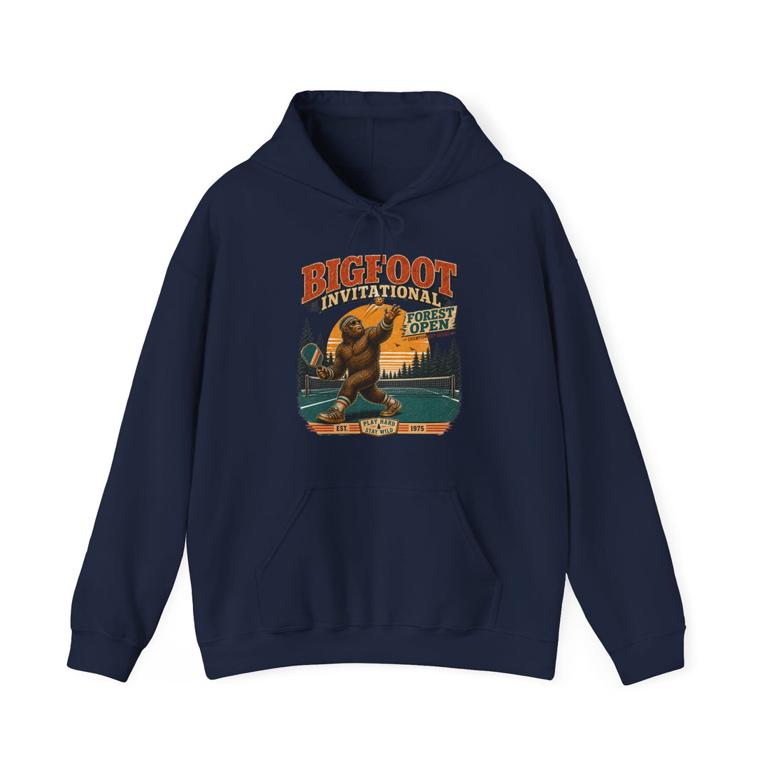 Bigfoot Invitational Forest Open Pickleball Hoodie
