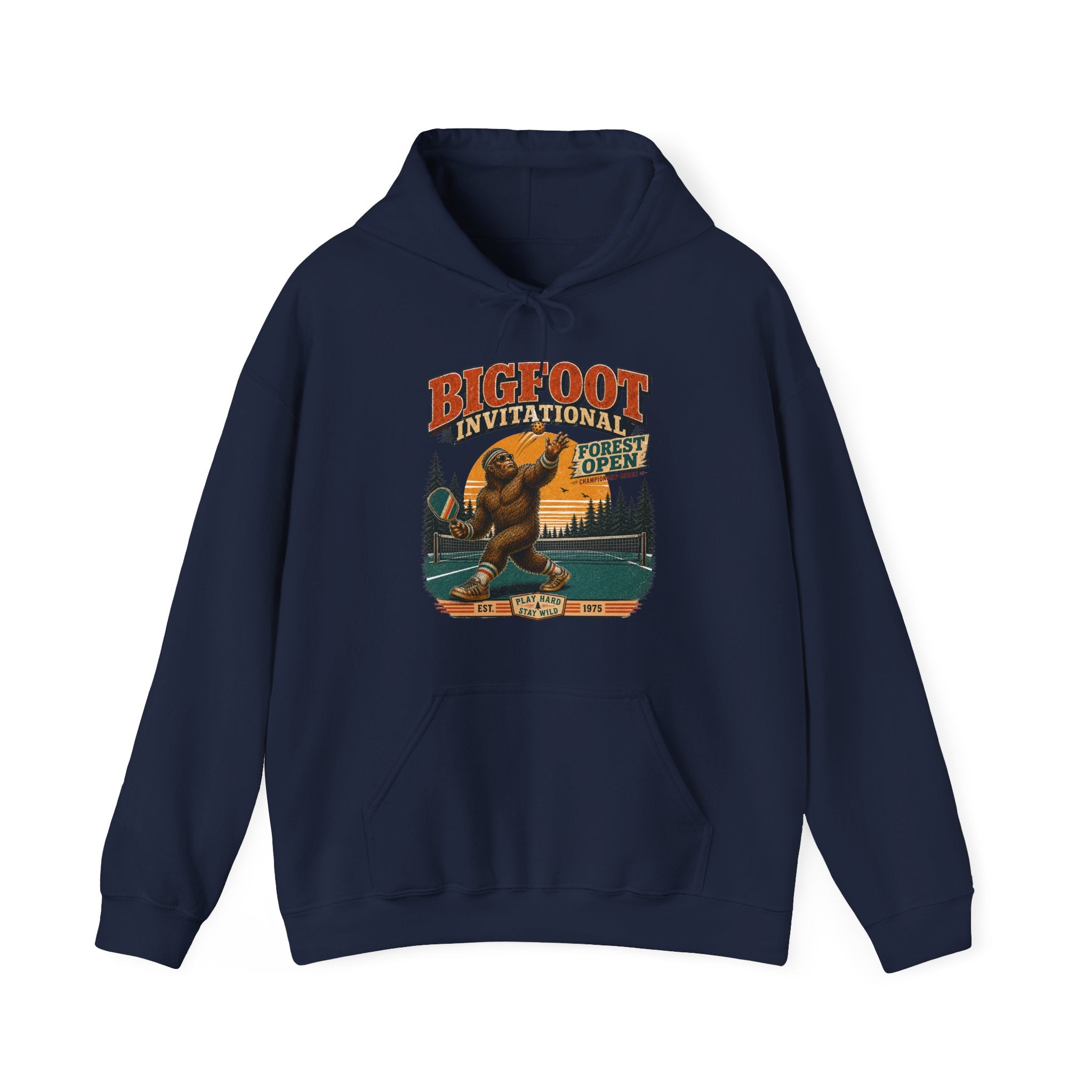 Bigfoot Invitational Forest Open Pickleball Hoodie