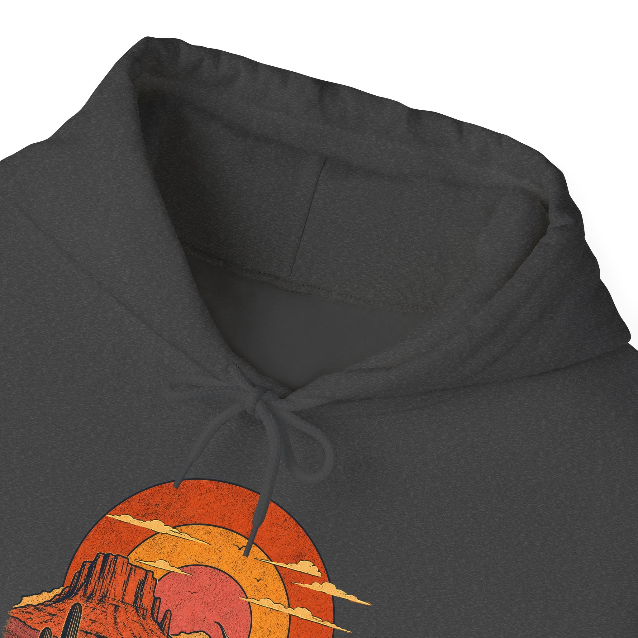 Tough As Texas Dirt Horned Toad Hoodie, Funny Western Novelty Pullover Sweatshirt, Unisex Fleece Hoodie